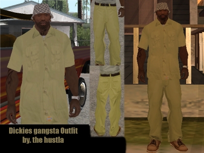 Dickies Gangsta Outfit